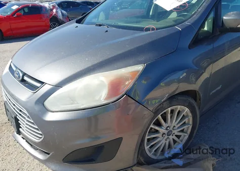 2013 Ford C-Max Hybrid Se из США, поврежденный, VIN 1FADP5AU8DL537477